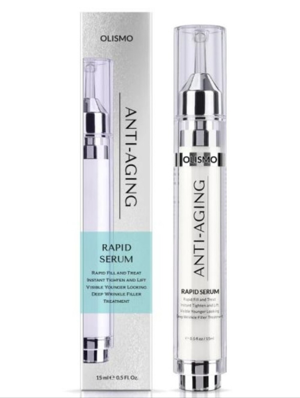 Olismo Anti-Aging Rapid Reduction Serum. NIP. Unisex.